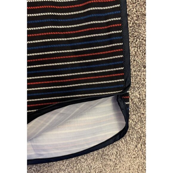 Tommy Hilfiger Womens Straight Striped Multicolor Skirt Back Zip Size 4 - Picture 5 of 9